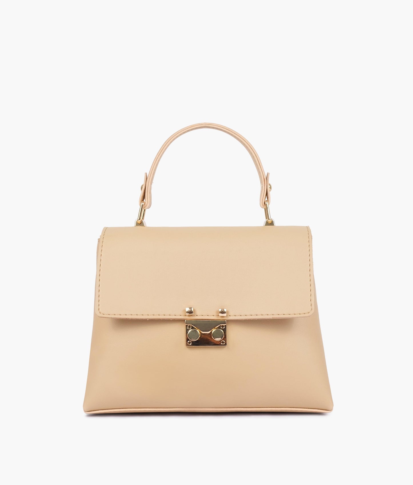 Off-white mini top-handle bag