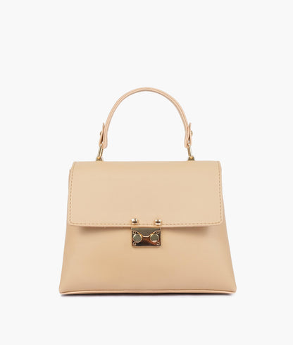 Off-white mini top-handle bag