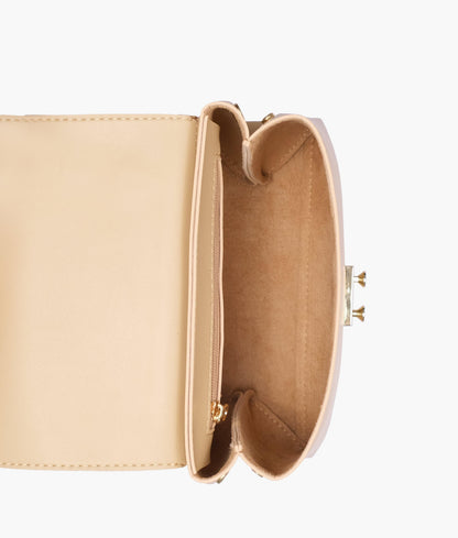 Off-white mini top-handle bag