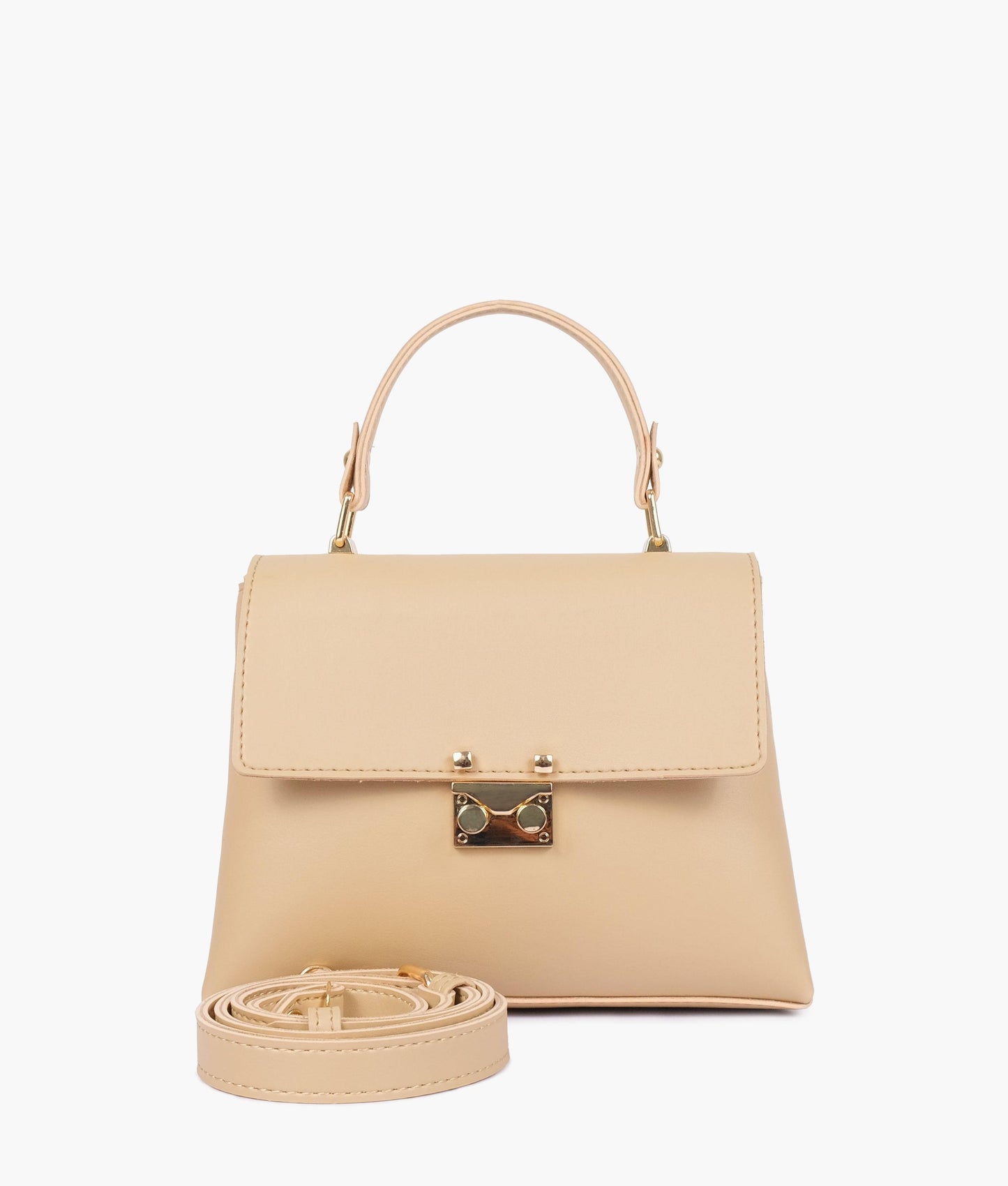 Off-white mini top-handle bag
