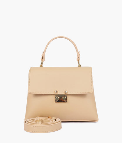Off-white mini top-handle bag