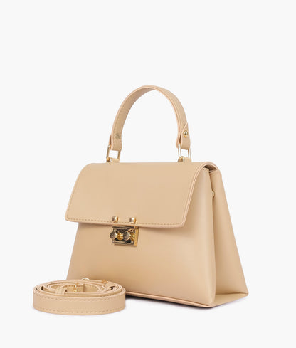 Off-white mini top-handle bag