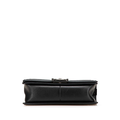 Chanel Boy Chanel Matelasse Lambskin Shoulder Bag