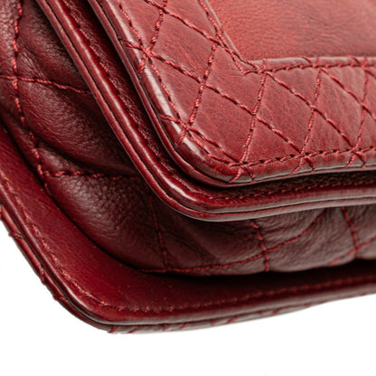 Chanel Boy Lambskin Shoulder Bag Style 16
