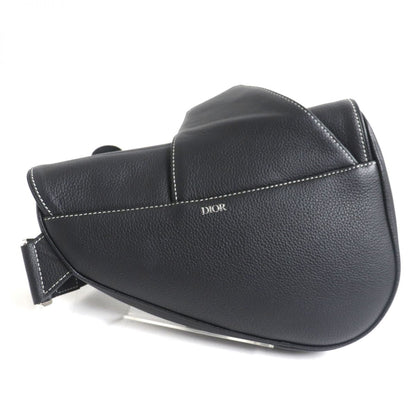 Dior HOMME Sling bag Main: Leather black mens