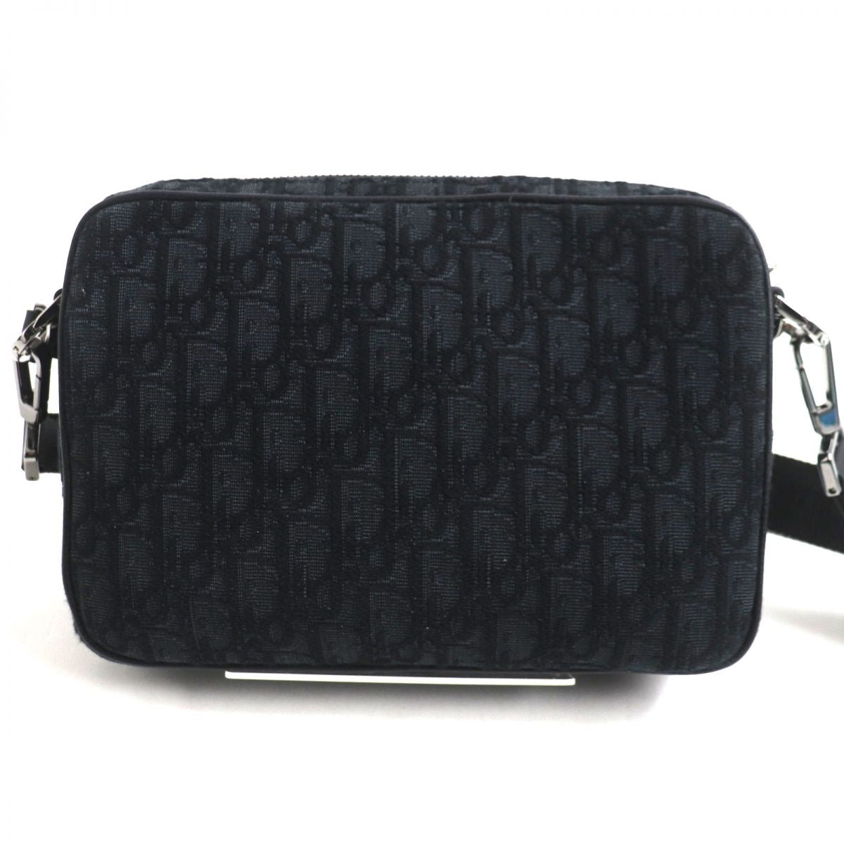 Dior HOMME Pouch canvas black mens