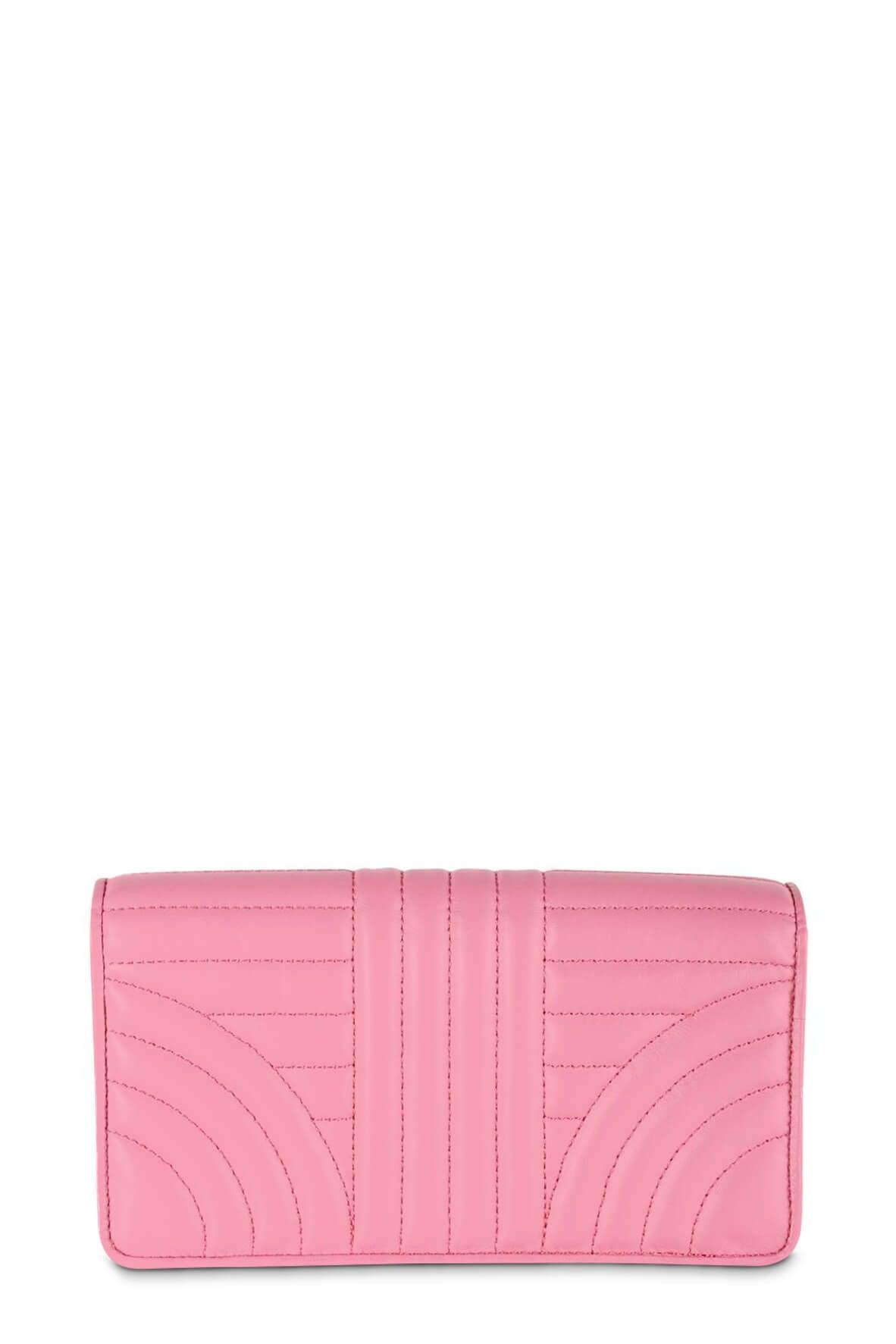 Diagramme Mini Impunture Crossbody Wallet Begonia