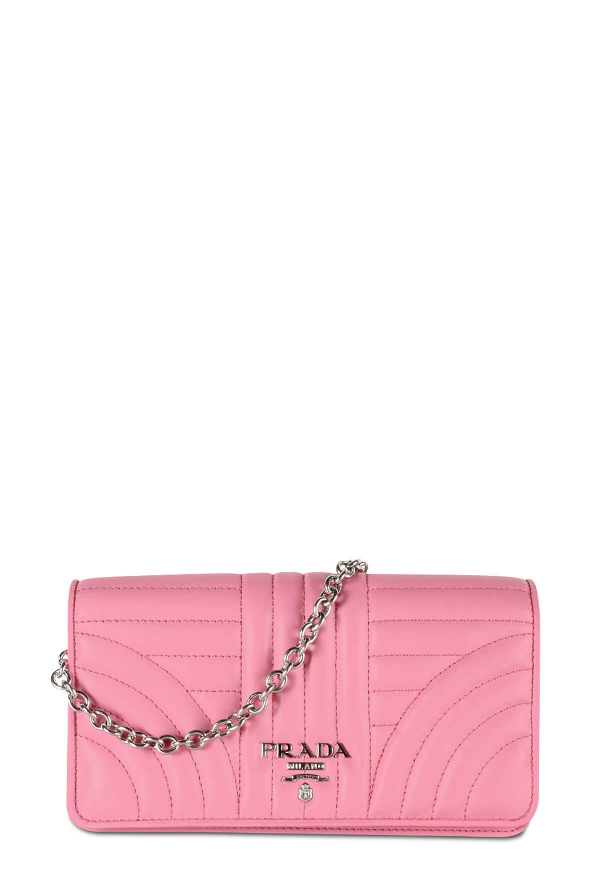 Diagramme Mini Impunture Crossbody Wallet Begonia