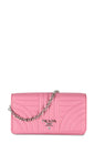 Diagramme Mini Impunture Crossbody Wallet Begonia