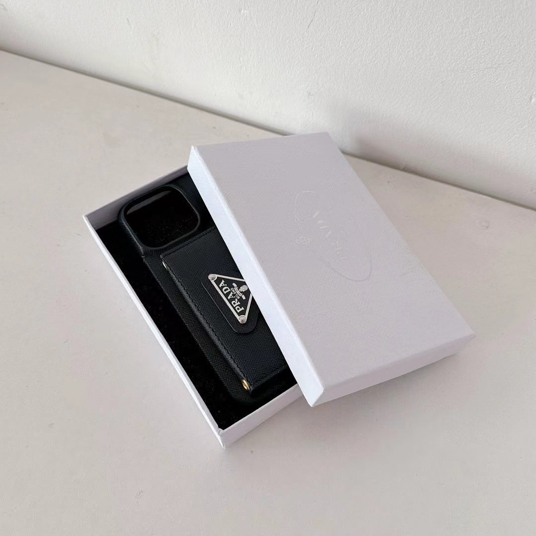 Prada iPhone Case 16 Pro Max Plus 15 14 13 12 11