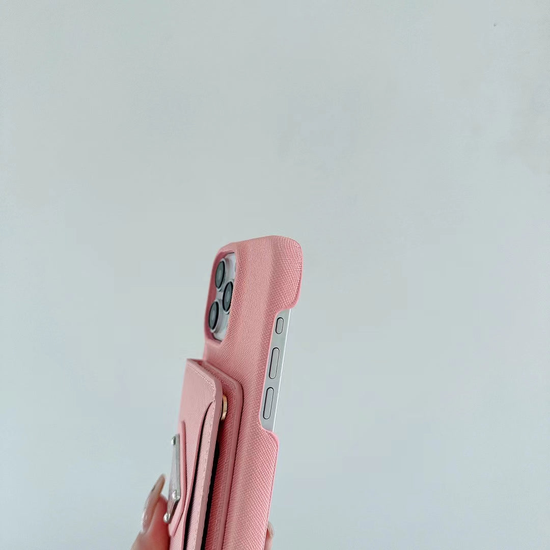 Prada iPhone Case 16 Pro Max Plus 15 14 13 12 11