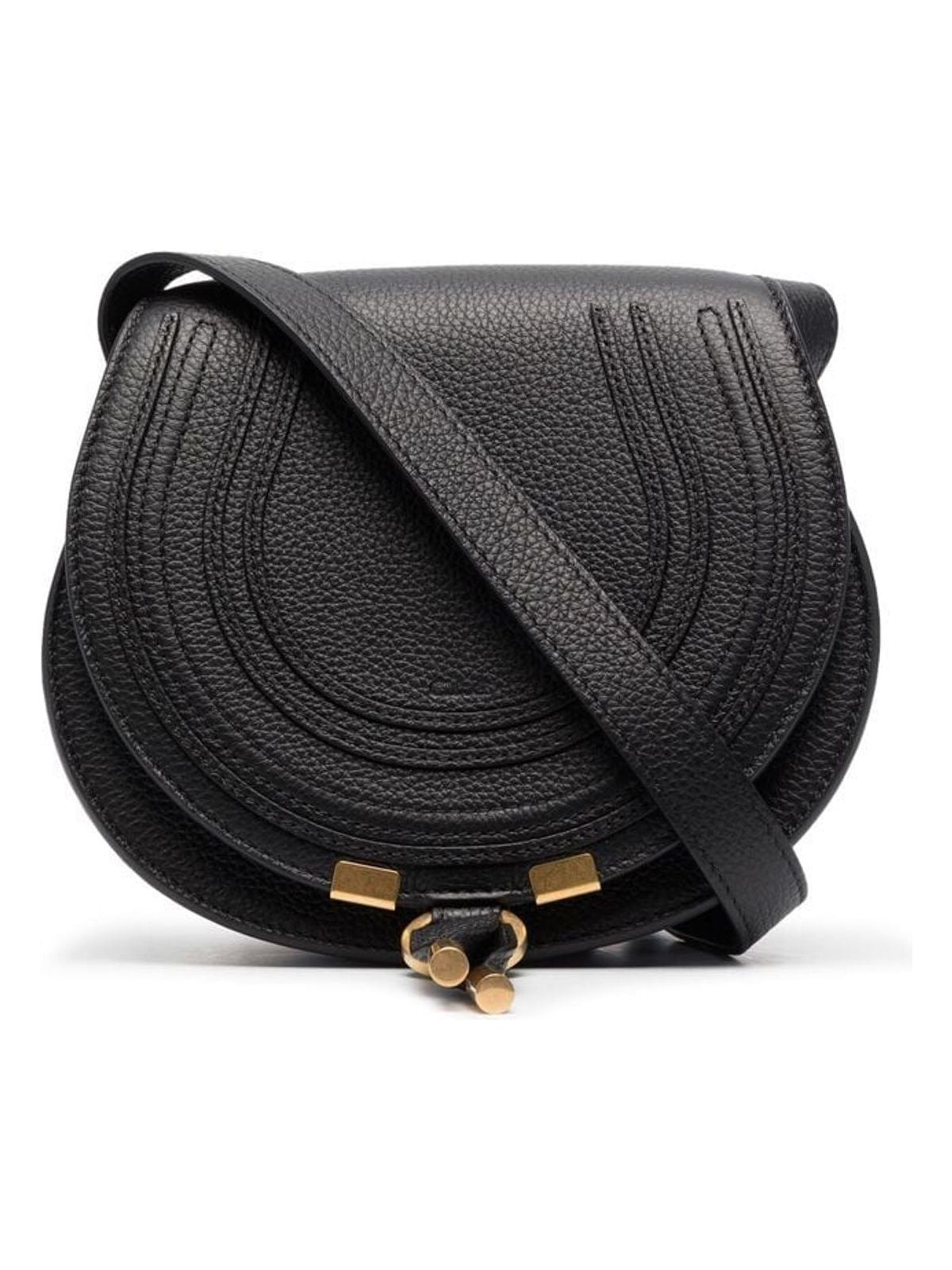 Marcie Small Leather Crossbody Bag