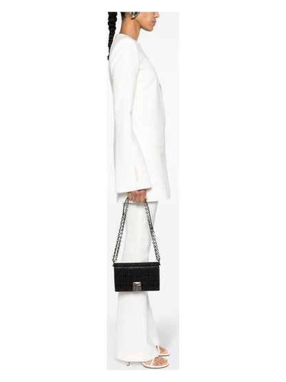 4G STRASS EMBELLISHED SMALL CROSSBODY BAG