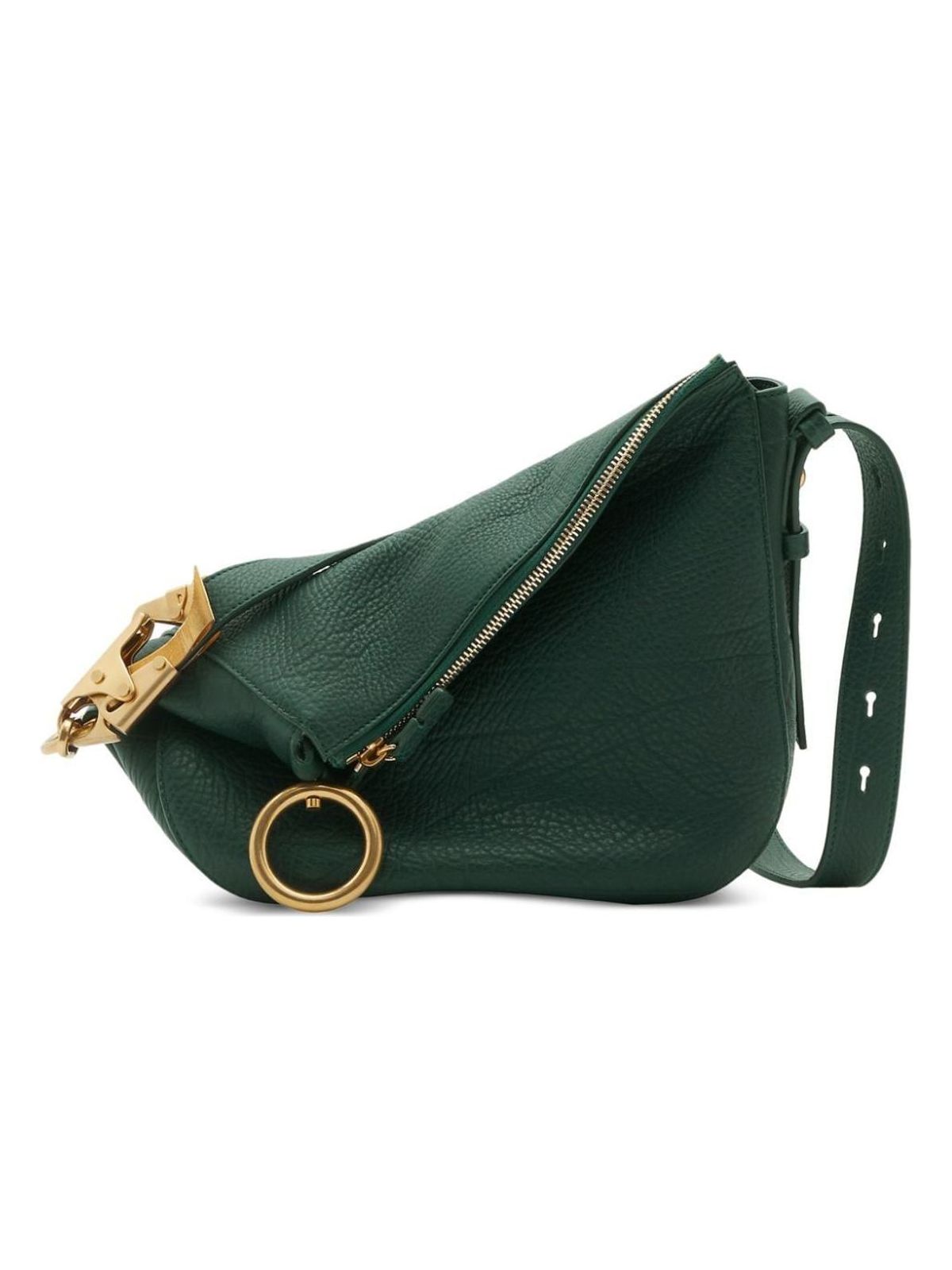 KNIGHT LEATHER CROSSBODY BAG