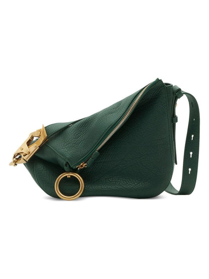 KNIGHT LEATHER CROSSBODY BAG