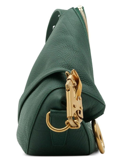 KNIGHT LEATHER CROSSBODY BAG