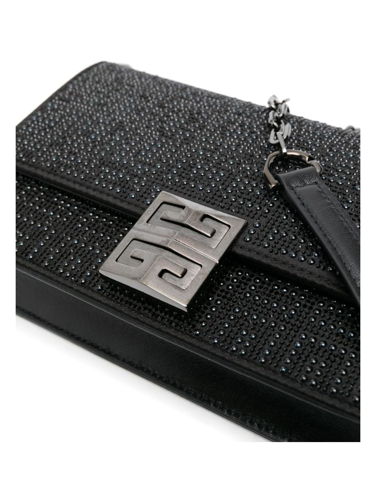 4G STRASS EMBELLISHED SMALL CROSSBODY BAG