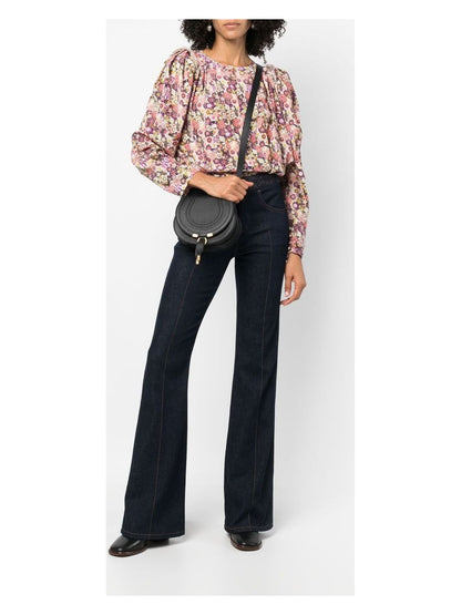 Marcie Small Leather Crossbody Bag