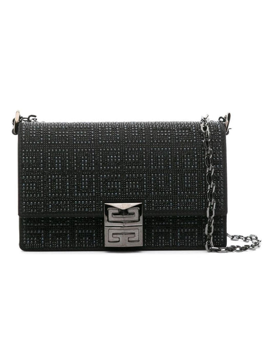 4G STRASS EMBELLISHED SMALL CROSSBODY BAG