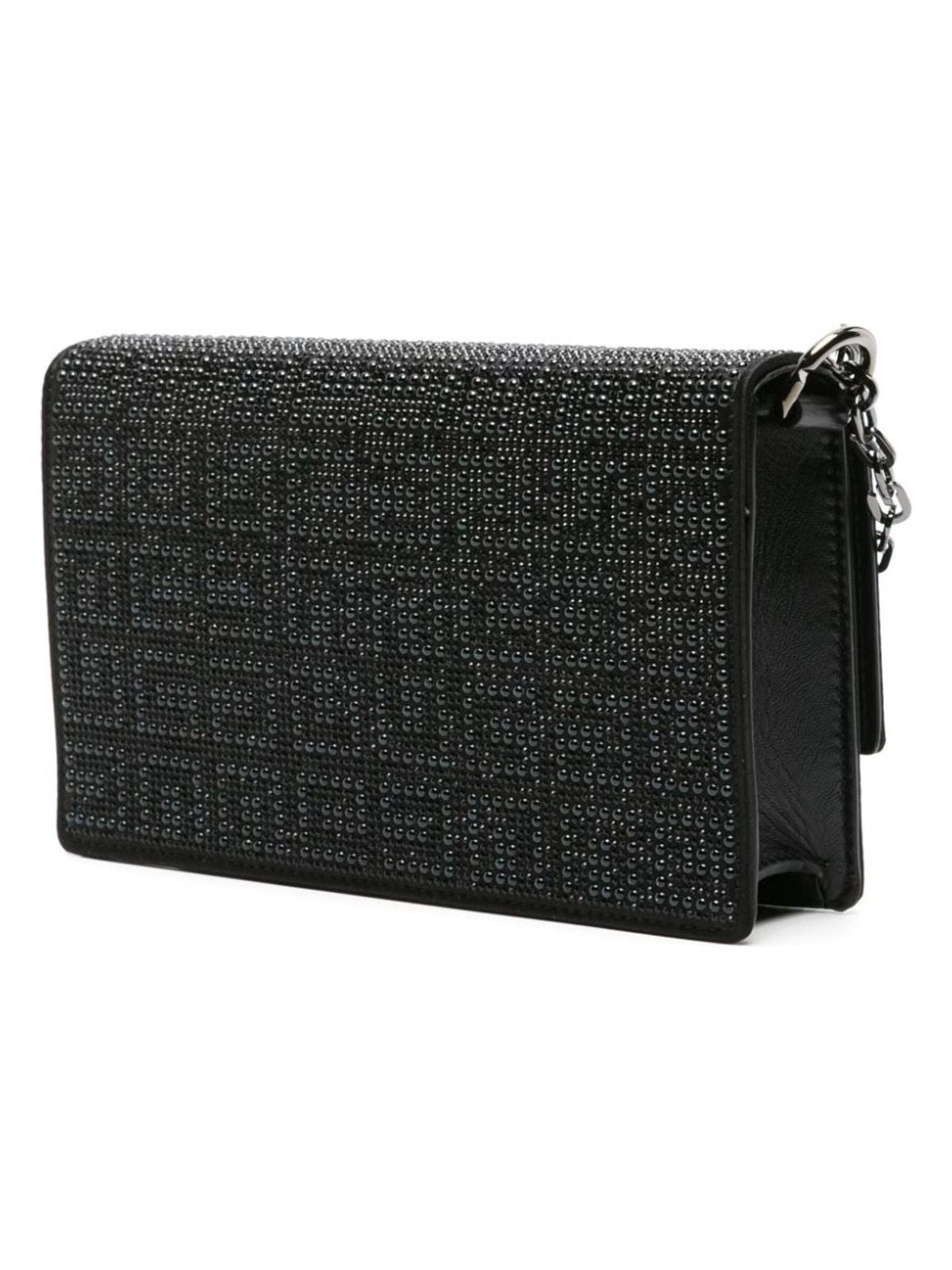 4G STRASS EMBELLISHED SMALL CROSSBODY BAG