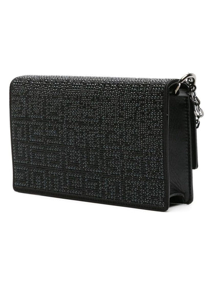 4G STRASS EMBELLISHED SMALL CROSSBODY BAG