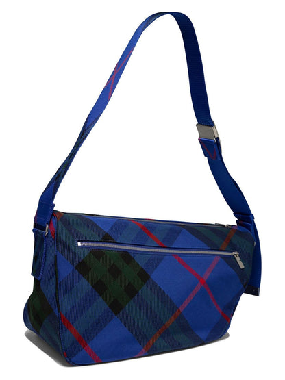 "SHIELD" CROSSBODY BAG