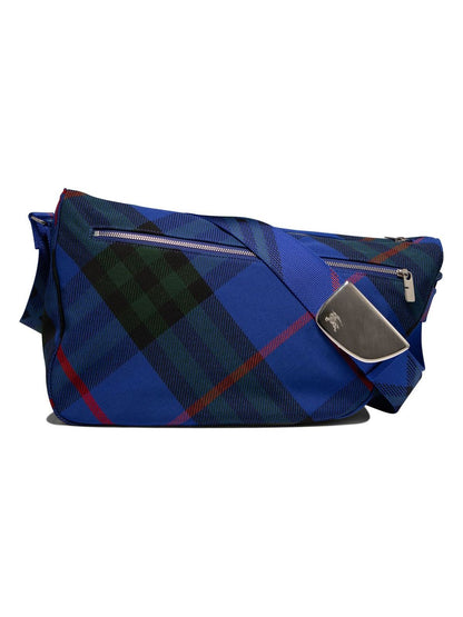 "SHIELD" CROSSBODY BAG