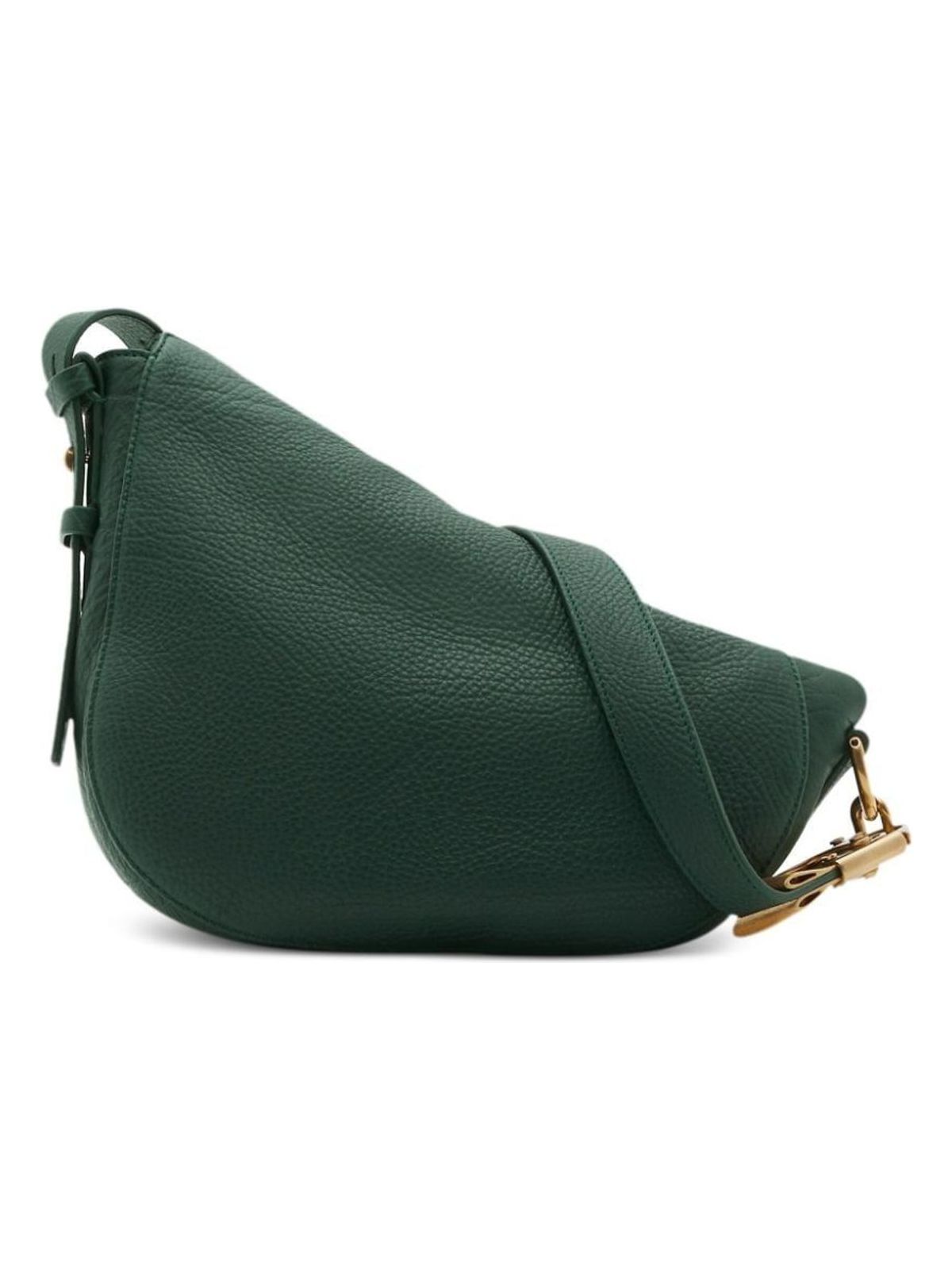 KNIGHT LEATHER CROSSBODY BAG