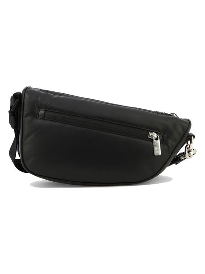 "SHIELD" CROSSBODY BAG