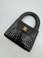 Chanel Kelly Leather Gold Shoulder Bag