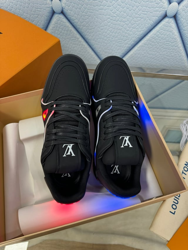 LV Trainer LED Sneaker (Custom)