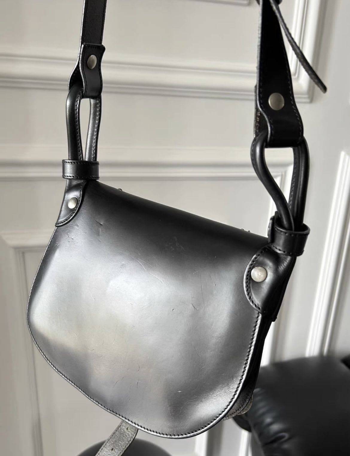Chanel Medallion Leather Handbag