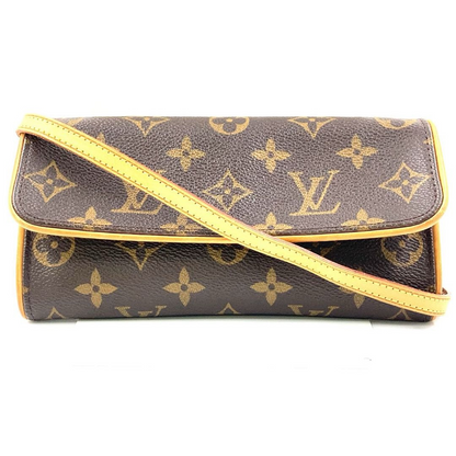 Louis Vuitton Monogram Brown Crossbody Bag Medium