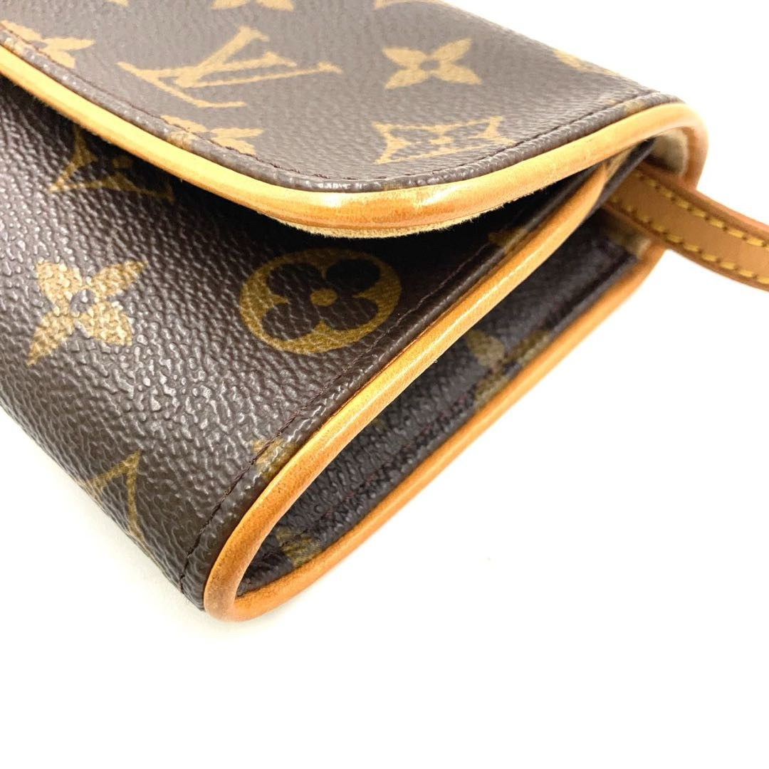 Louis Vuitton Monogram Brown Crossbody Bag Medium