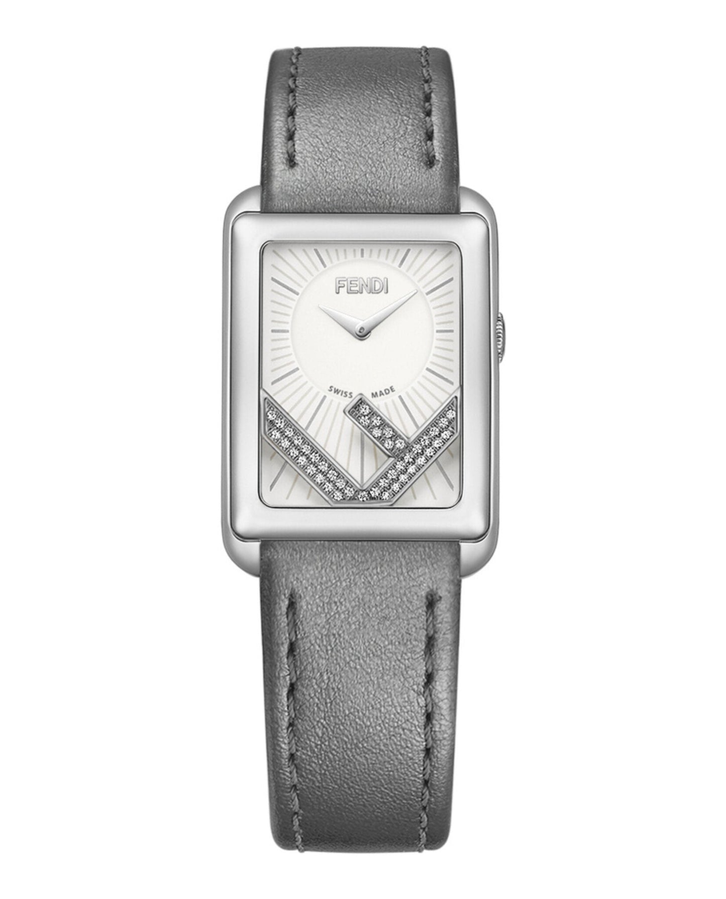 Fendi Run Away Diamond Watch Womens F107060101