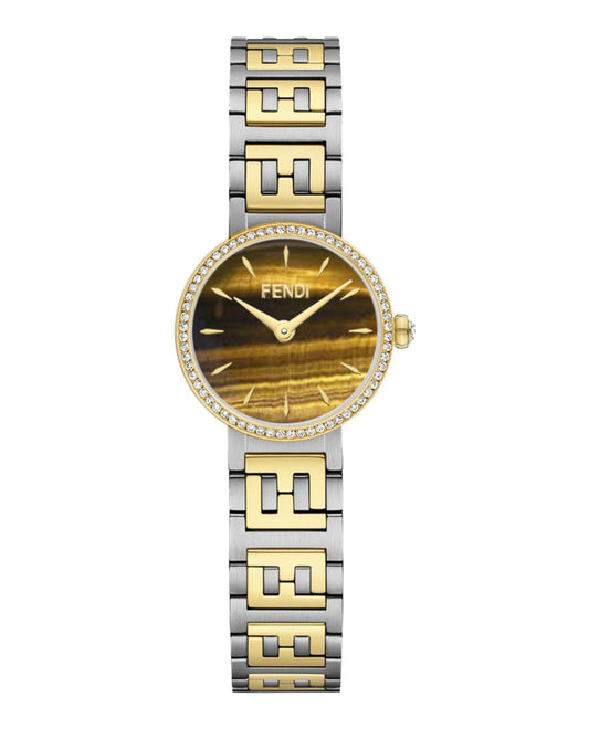 Fendi Forever  Diamond Watch Womens F103234601