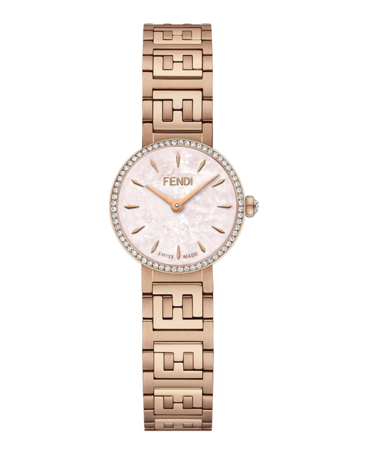 Fendi Forever  Diamond Watch Womens F103504101