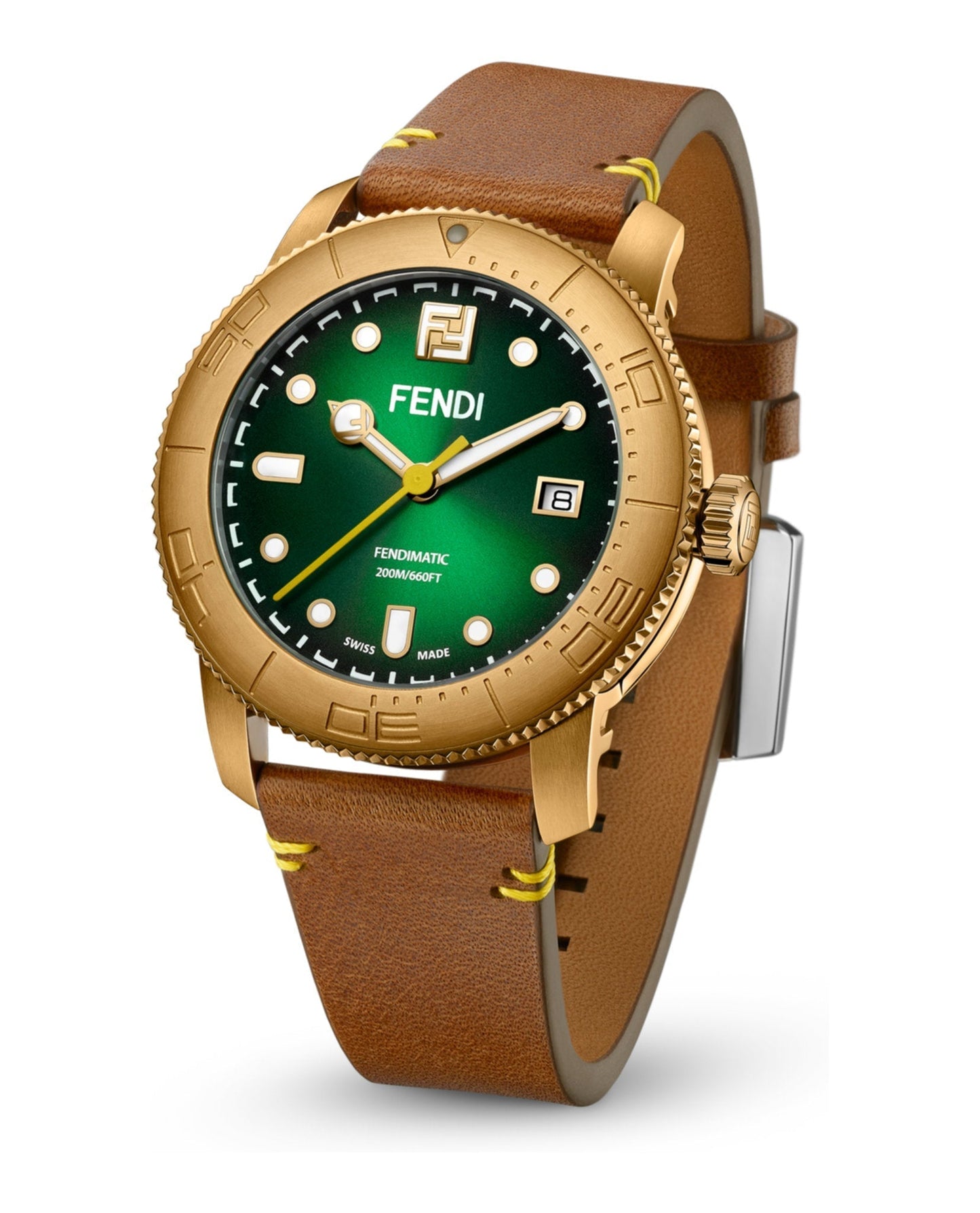 Fendi  Aqua Automatic Diver Watch Mens F131020201