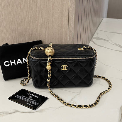Chanel Box Bag with Adjustable Chain, 31xxxxx Purchased in 2021