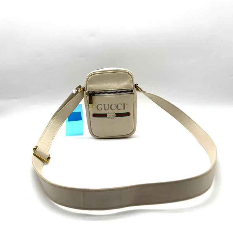 Gucci Beige Crossbody Bag Small