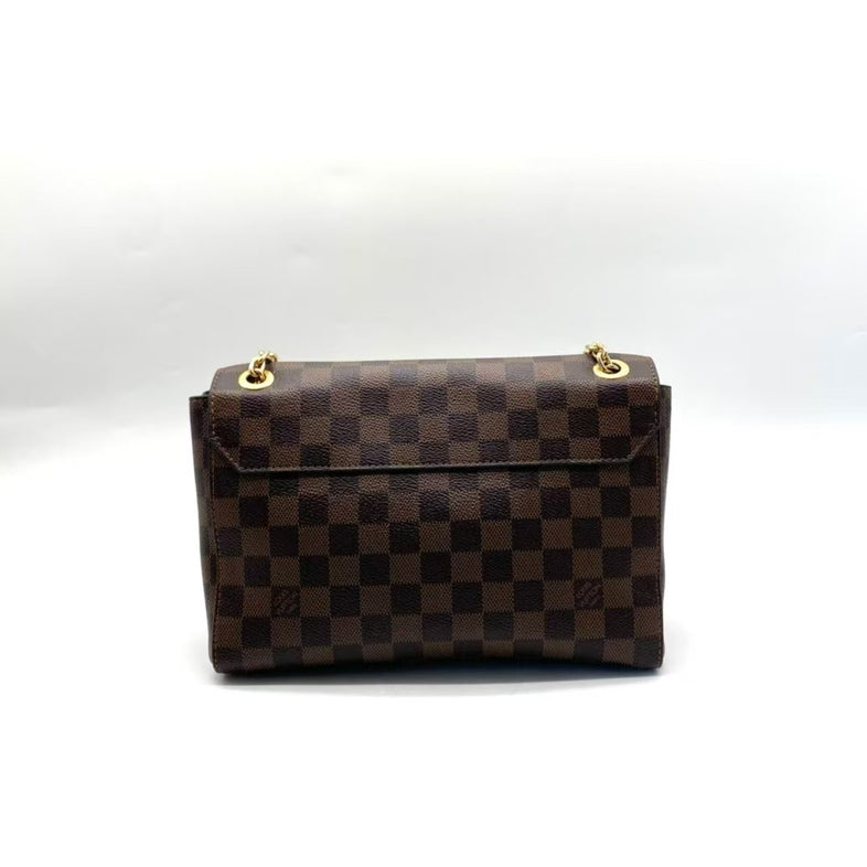 Louis Vuitton Monogram Brown Crossbody Bag Medium
