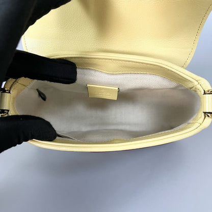 Gucci Marmont Black Red Leather Crossbody Bag