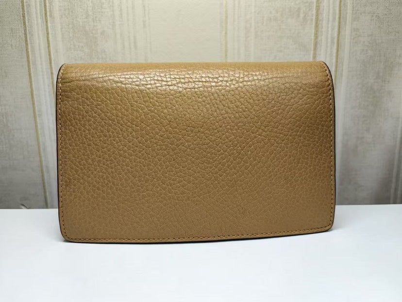 Gucci Dionysus Mini Bag Brown Leather Crossbody