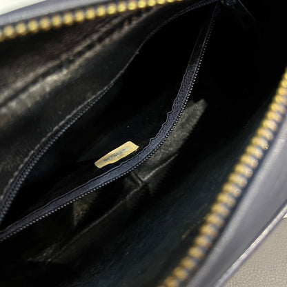 Chanel Black Silk Satin Small Camera Crossbody Bag