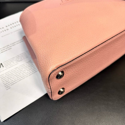 Louis Vuitton Capucines Pink Crossbody Bag