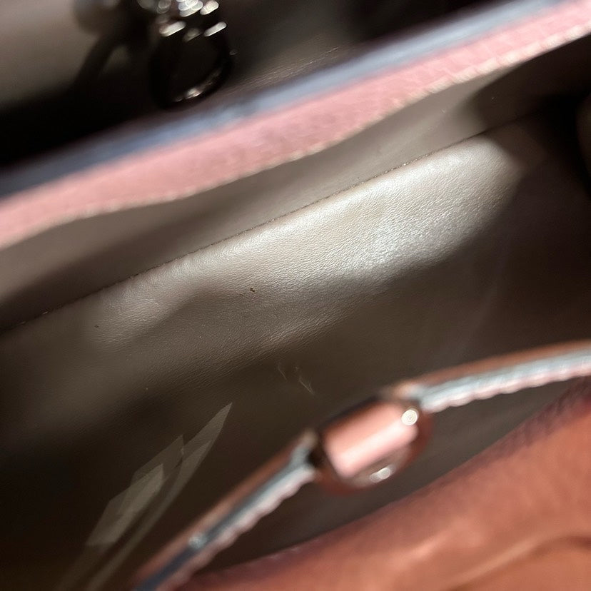 Louis Vuitton Monogram Alma BB Brown Crossbody Bag