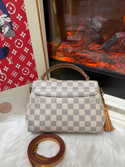 Louis Vuitton Damier Azur Crossbody Bag Medium