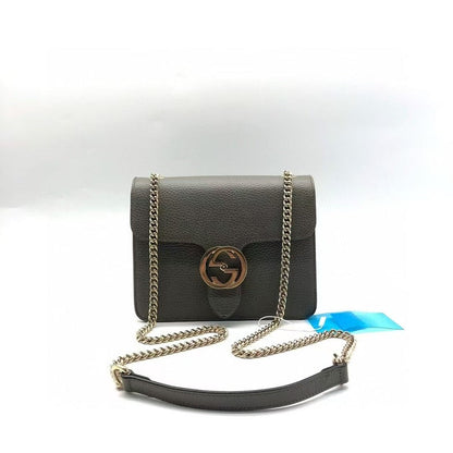 Gucci Black Leather Crossbody Bag Small