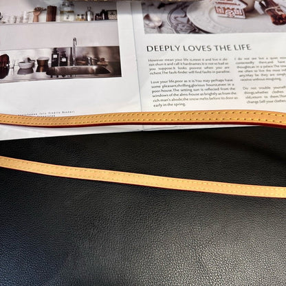 Louis Vuitton Monogram Canvas Brown Lunch Box Crossbody Bag
