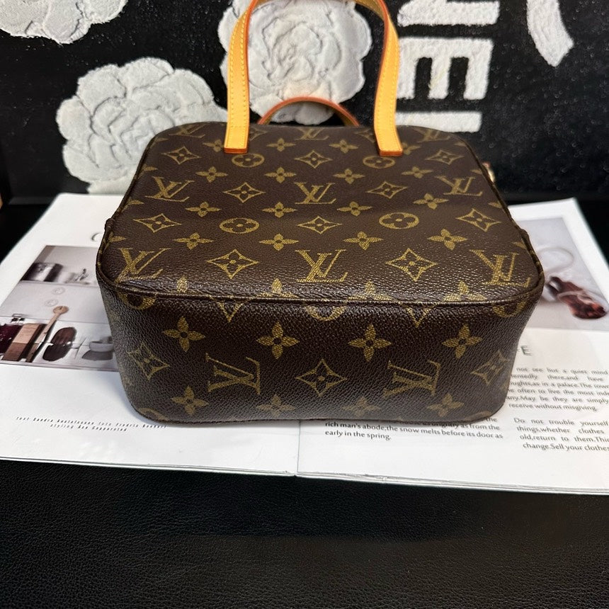 Louis Vuitton Monogram Canvas Brown Lunch Box Crossbody Bag